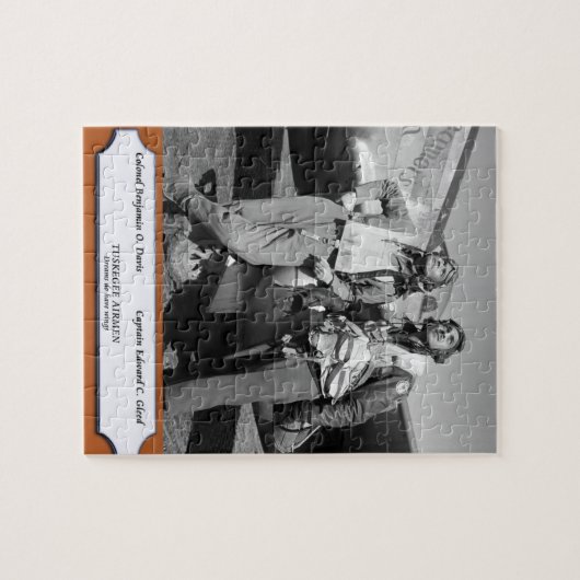 Puzzle Aviateurs de Tuskegee (Horizontal)