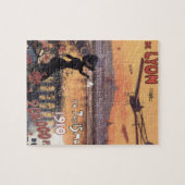 Puzzle Aviation vintage (Horizontal)