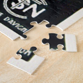 Puzzle Avignon, France, affiche de Vintage voyage (Côté)