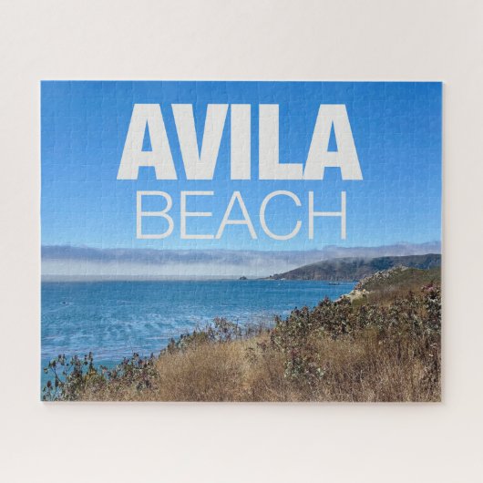 Puzzle Avila Beach California Overlook Photography (Horizontal)