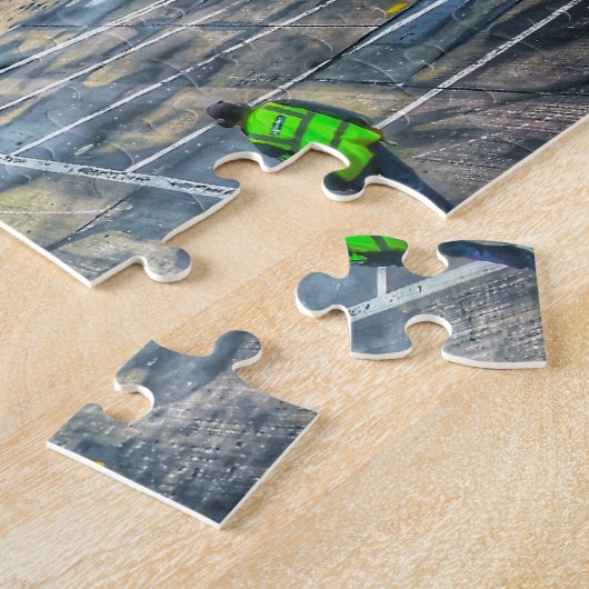 Puzzle Avion (Côté)