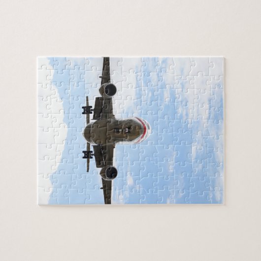 Puzzle Avion à passagers (Horizontal)