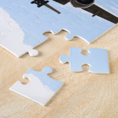 Puzzle Avion à passagers (Côté)
