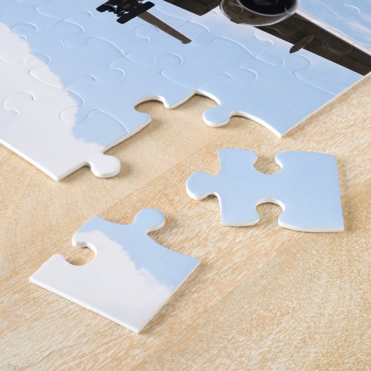 Puzzle Avion à passagers (Côté)