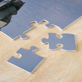Puzzle Avion à réaction militaire (Côté)