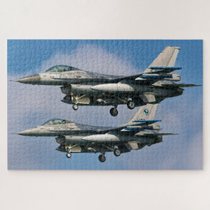 Puzzle Avion à réaction militaire