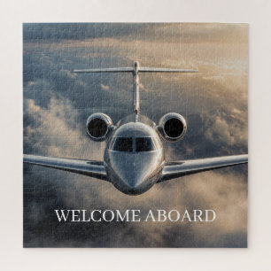 Puzzle Avion à réaction privé exécutif