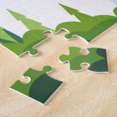 Puzzle avion/avion de chasse (Côté)
