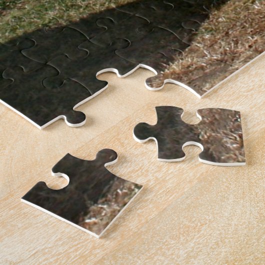 Puzzle Avion biplane Waco (Côté)