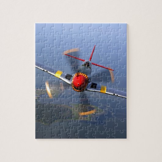 Puzzle Avion classique (Vertical)