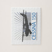 Puzzle Avion de Cessna 150 (Vertical)