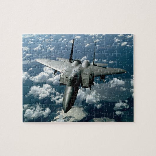 Puzzle Avion de chasse (Horizontal)