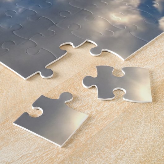 Puzzle Avion de chasse (Côté)