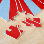 Puzzle Avion de chasse (Côté)