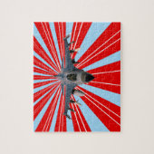 Puzzle Avion de chasse (Vertical)