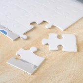 Puzzle Avion de chasse américain (Côté)