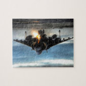 Puzzle Avion de chasse de harrier (Horizontal)