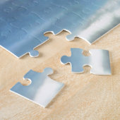 Puzzle Avion de chasse de harrier (Côté)