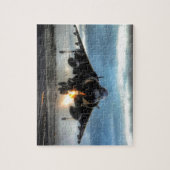 Puzzle Avion de chasse de harrier (Vertical)