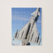 Puzzle Avion de chasse d'ouragan (Vertical)