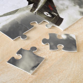 Puzzle Avion de chasse du fantôme F-4 (Côté)