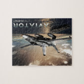 Puzzle Avion de chasse du frelon F-18 (Horizontal)
