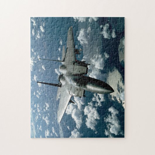 Puzzle Avion de combat (Vertical)