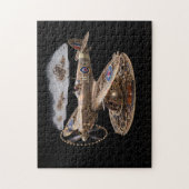 Puzzle Avion de combat mécanique Steampunk Spitfire (Vertical)