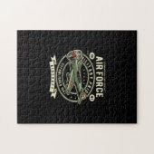 Puzzle avion de la Force aérienne (Horizontal)