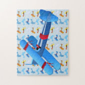 Puzzle Avion de l'aviation vintage (Vertical)