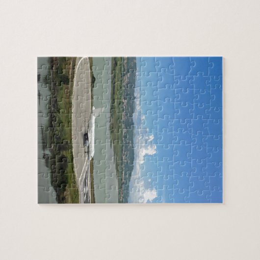 Puzzle avion de passagers (Horizontal)