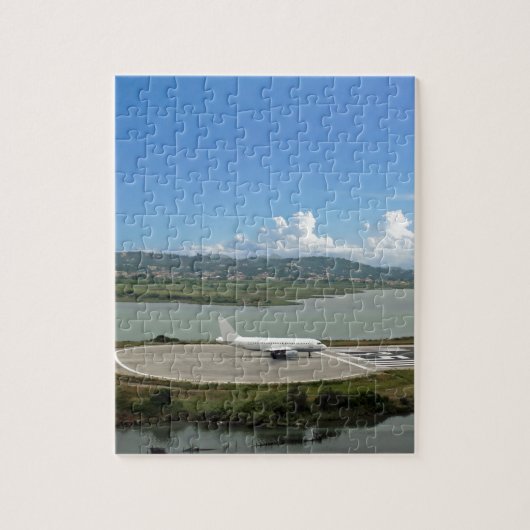 Puzzle avion de passagers (Vertical)