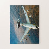 Puzzle Avion de patrouille radar. Nevada. (Vertical)