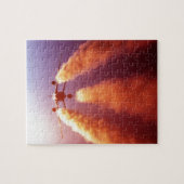 Puzzle Avion de ravitaillement KC-10 (Horizontal)