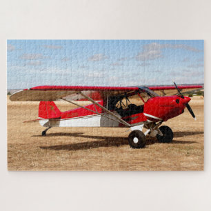 Puzzle Avion de remorquage