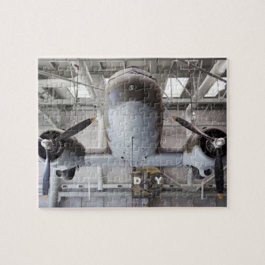 Puzzle avion de transport C-47 Dakota de la Seconde Guerr (Horizontal)