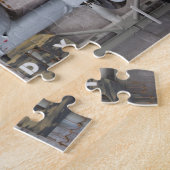 Puzzle avion de transport C-47 Dakota de la Seconde Guerr (Côté)