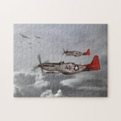Puzzle Avion de Tuskegee (Horizontal)