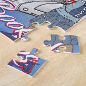 Puzzle Avion de Tuskegee (Côté)