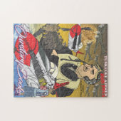 Puzzle Avion de Tuskegee (Horizontal)