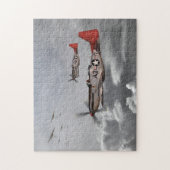 Puzzle Avion de Tuskegee (Vertical)