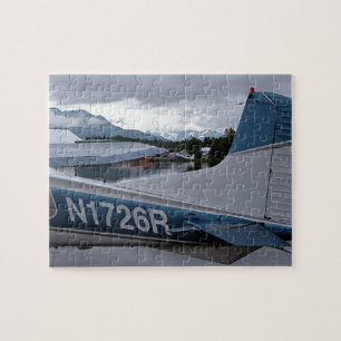 Puzzle Avion flottant 8, Lake Hood, Alaska, USA