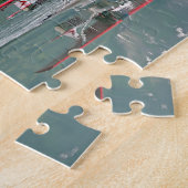 Puzzle Avion flottant, Trail Lake, Alaska (Côté)
