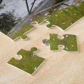 Puzzle Avion flotteur blanc, marine et gris, Alaska (Côté)