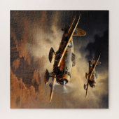 Puzzle Avion Legpuzzel (Horizontaal)