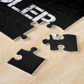 Puzzle Avion Pilote Papa Juste Normal Mais Beaucoup Glaci (Côté)