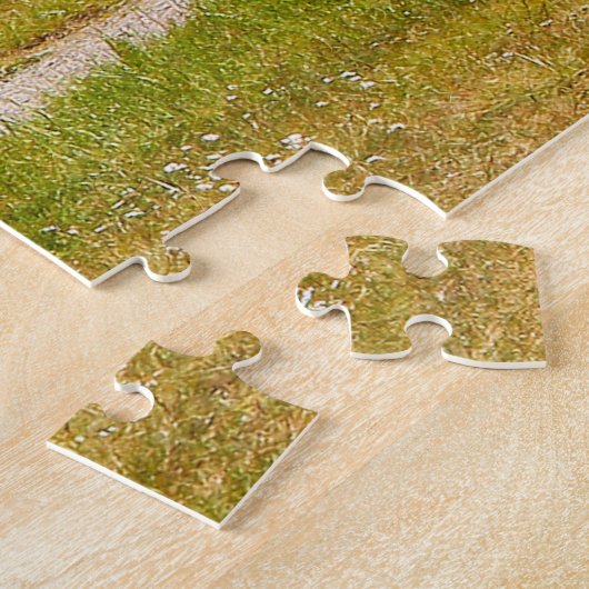 Puzzle Avion remorqueur à planeur, Écosse (Côté)