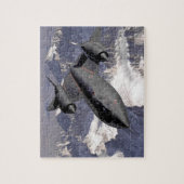 Puzzle Avion Supersonic (Vertical)