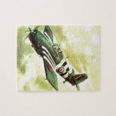 Puzzle Avion vintage (Horizontal)