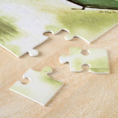 Puzzle Avion vintage (Côté)